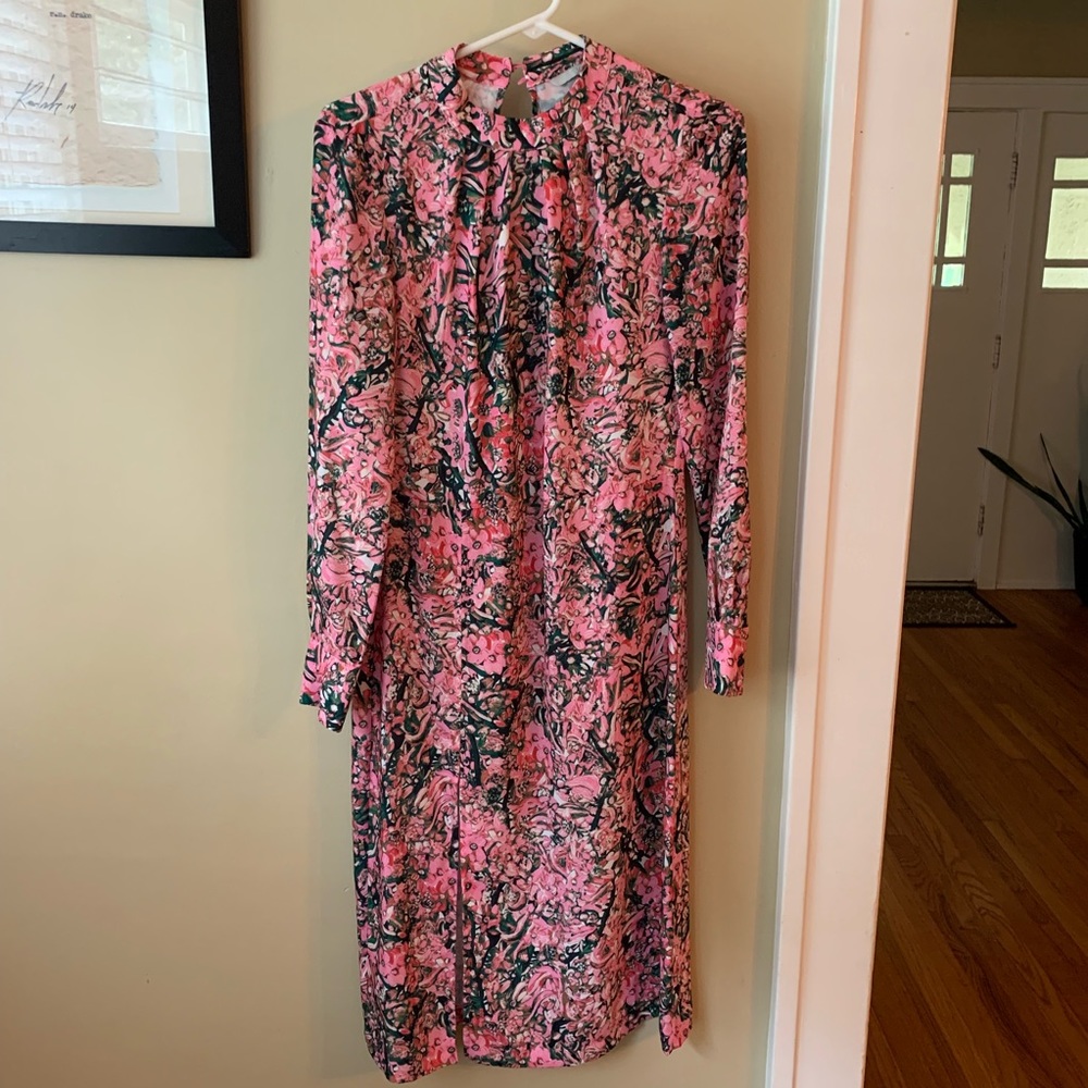 Midi floral H&M dress - Picture 1 of 2